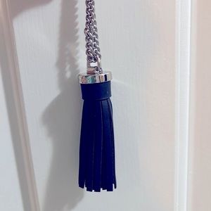 Michael Kors tassel bag charm